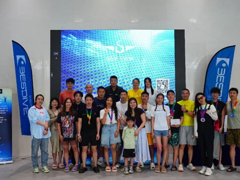 2025AIDA极潜杯首站告捷 | DIVESWIM与您一起共赴深蓝