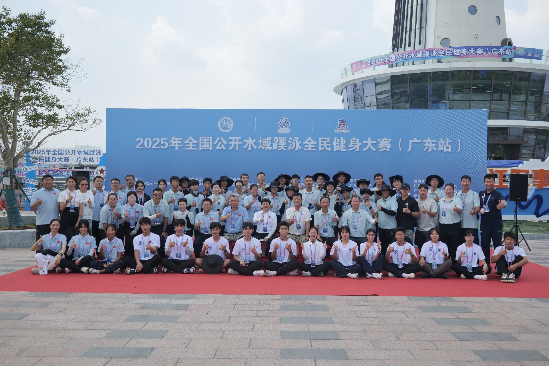 破浪向前,致敬每一份“泳”不言败!2025全国公开水域蹼泳全民健身大赛热血回顾